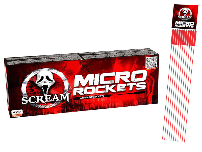 Scream Rocket Micro Gwizdz Ce Rakietki Rs Sztuk Arka Fajerwerki