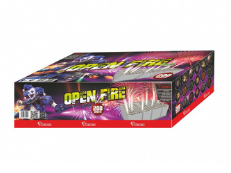 Open Fire SFC34 - 200 strzałów MIX