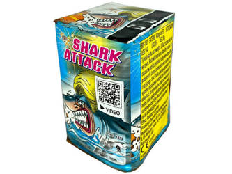 Shark Attack B09-1801 - 9 strzałów 0.8"