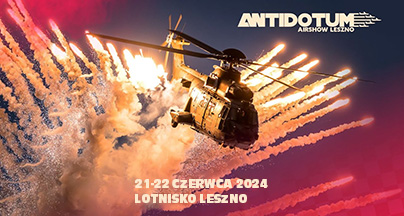 ANTIDOTUM LESZNO AIRSHOW 2024