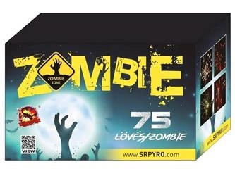 Zombie CLE4072 - 75 strzałów 08"/1.2"