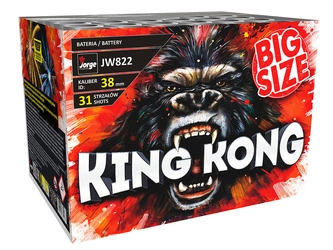 KING KONG JW822 - 31 strzałów 38mm 1.5"