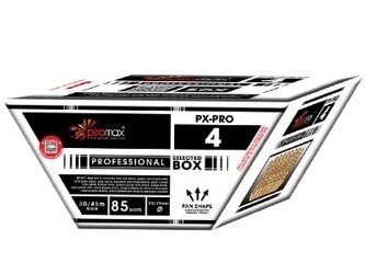 PX-PRO 4 - 85 strzałów 0.8"/1"