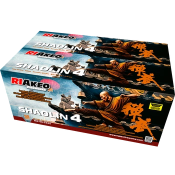 SHAOLIN 4 RK-98-2555 - Riakeo - 98 strzałów 1.2"