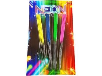 Neon sparklers 28cm VP28N - 20 sztuk