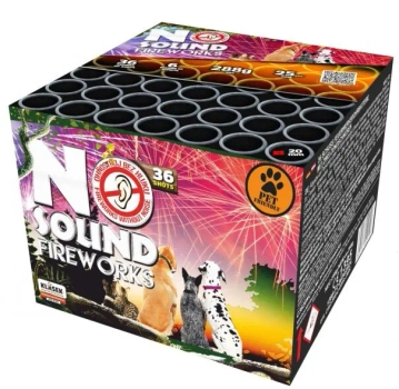 No sound C3620NO14 - 36 strzałów 0.8"