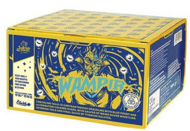 Wampir IC21-100-1 - 100 strzałów 0.8"