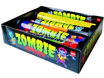 Single Shoty ZOMBIE ATTACK SHOT30-01 - 4 sztuki