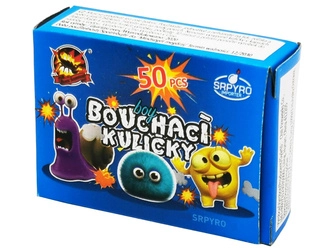 Bouchaci kulicky BOY CLE8034-B - 50 sztuk