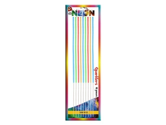 Neonowe Zimne Ognie 40cm CLE6304 - 10 sztuk