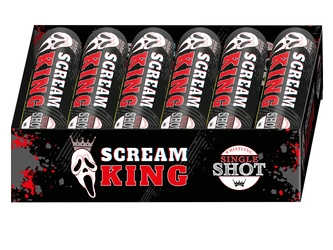 Single Shoty Scream King PXG210- 6 sztuk