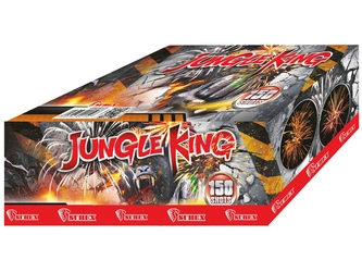 Jungle King SFC20150M1 - 150 strzałów 0.8"