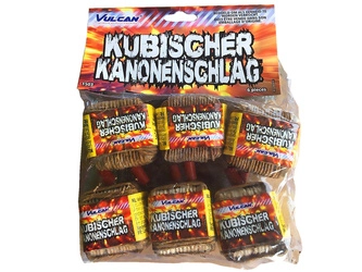 Super Petarda Kubischer Kanonenschlag 1503 - 6 sztuk