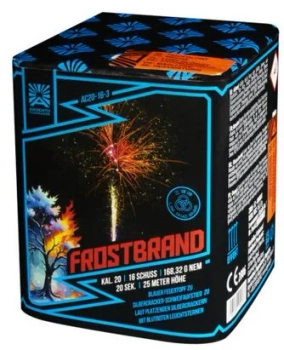 Frostbrand AC20-16-3 - 16 strzałów 0.8"