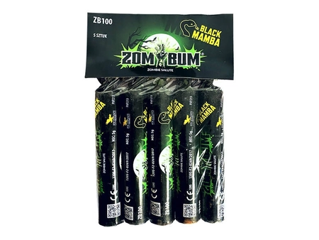 Black Mamba 5G (Black Powder) ZB100 - 5 sztuk (całe opakowanie)