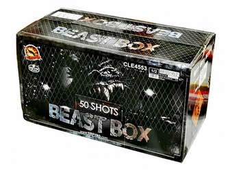 BEAST BOX CLE4553 - 50 strzałów 1.9"