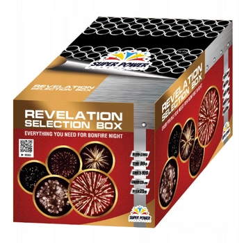 REVELATION SELECTION BOX B100-2006 - 100 strzałów 0.8"