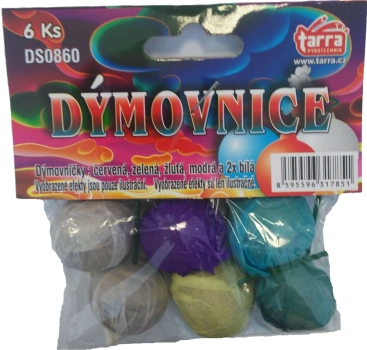 Kulki Dymne Dýmovničky DS0860 - 6 sztuk