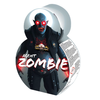 Zom Bum Agent Zombie Cracker ZB581