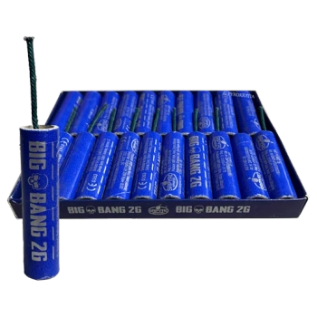 BIG BANG 2G CLE0002BU Niebieskie - 20 sztuk (całe opakowanie)