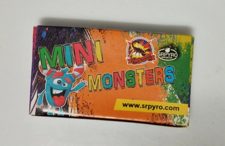 Mini Monsters CLE3516 - 6 sztuk