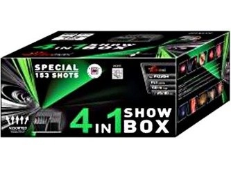 Show Box PXC204 - 153 strzały MIX