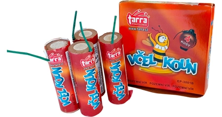 Bączki Včelkoun EP-3001B - 4 sztuki