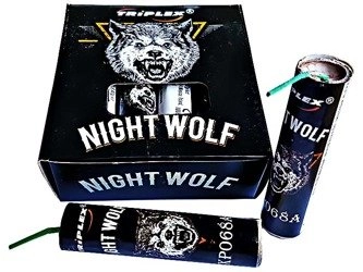 Petardy hukowe Night Wolf TXP068A - 10 sztuk