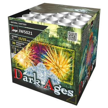 DARK AGES JW5021 - 36 strzałów 0.6"/1"