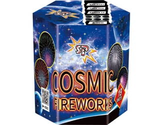 Cosmic Fireworks B19-2501 - 19 strzałów 1"