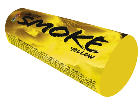 Świeca Dymna Color Bum CB290Y - żółty