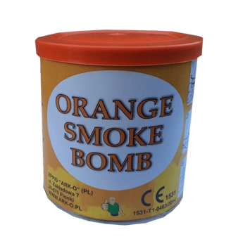 ARKO SMOKE BOMB - puszka - pomarańczowy