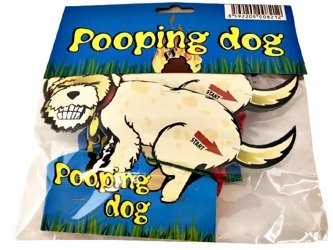 Srający fajerwerkowy piesek - Pooping Dog PPX0072 - 2 sztuki