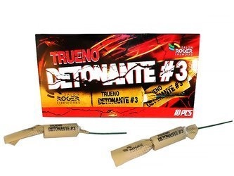 Trueno Detonante 3 SP03 - 10 sztuk