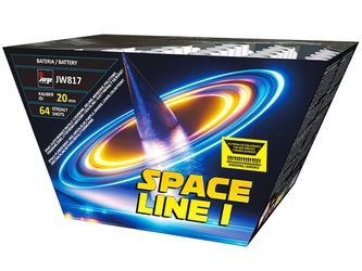 SPACE LINE I JW817 - 64 strzały 0.8"