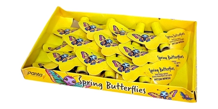 Latający motyl Spring Butterflies PPT1260 - 12 sztuk (całe opakowanie)