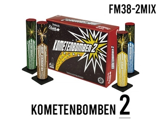 Kometenbomben 2 FM38-2MIX - 4 sztuki