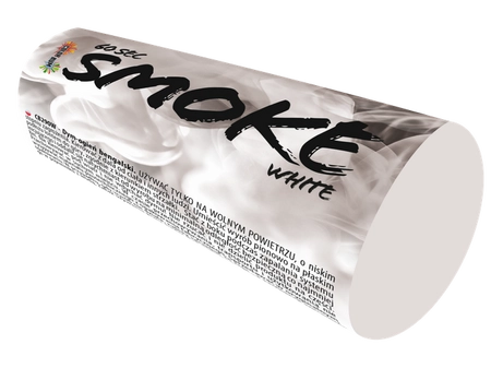 Świeca Dymna Color Bum CB290W - biały