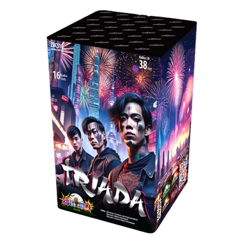 Triada ZBC510 - ZomBum Color - 16 strzałów 1.5"