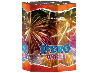 Pyro World TXB902 - 19 strzałów 1.2"