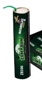 Zom Bum Matabrujas Negro 6g ZB306 - 1 sztuka