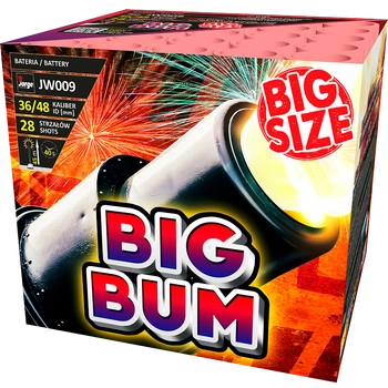 Big bum JW009 - 28 strzałów 1.4"-1.9"