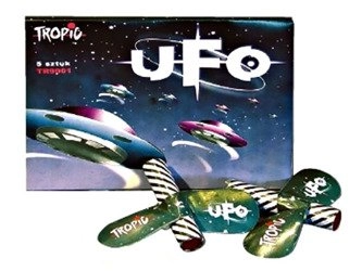 Duże latające motyle "UFO" TR9901 - 5 sztuk