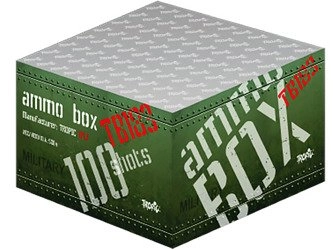 Ammo Box TB183 - 100 strzałów 0.8"