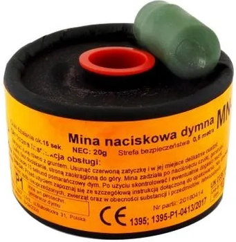 MINA NACISKOWA TRZASK + DYM  MN-1 - 1 sztuka