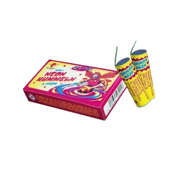 Bączki Neon Hummeln AS9-1 - 6 sztuk