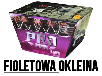 Pro-Fire PURPLE PXB3802 - 49 strzałów 1.2"