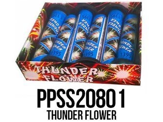 Single shoty Thunder Flower PPSS20801 - 6 sztuki