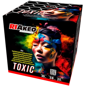 TOXIC HF24009S - Riakeo - 25 strzałów 1.2"