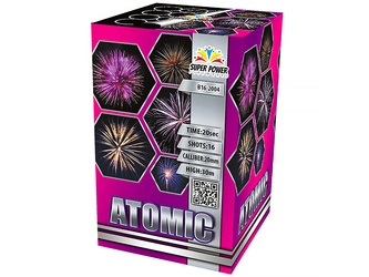 Atomic B16-2004 - 16 strzałów 0.8"